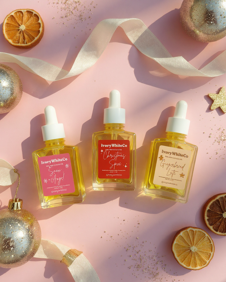 Cuticle Oil Seasonal Bundle Bottles 30ml