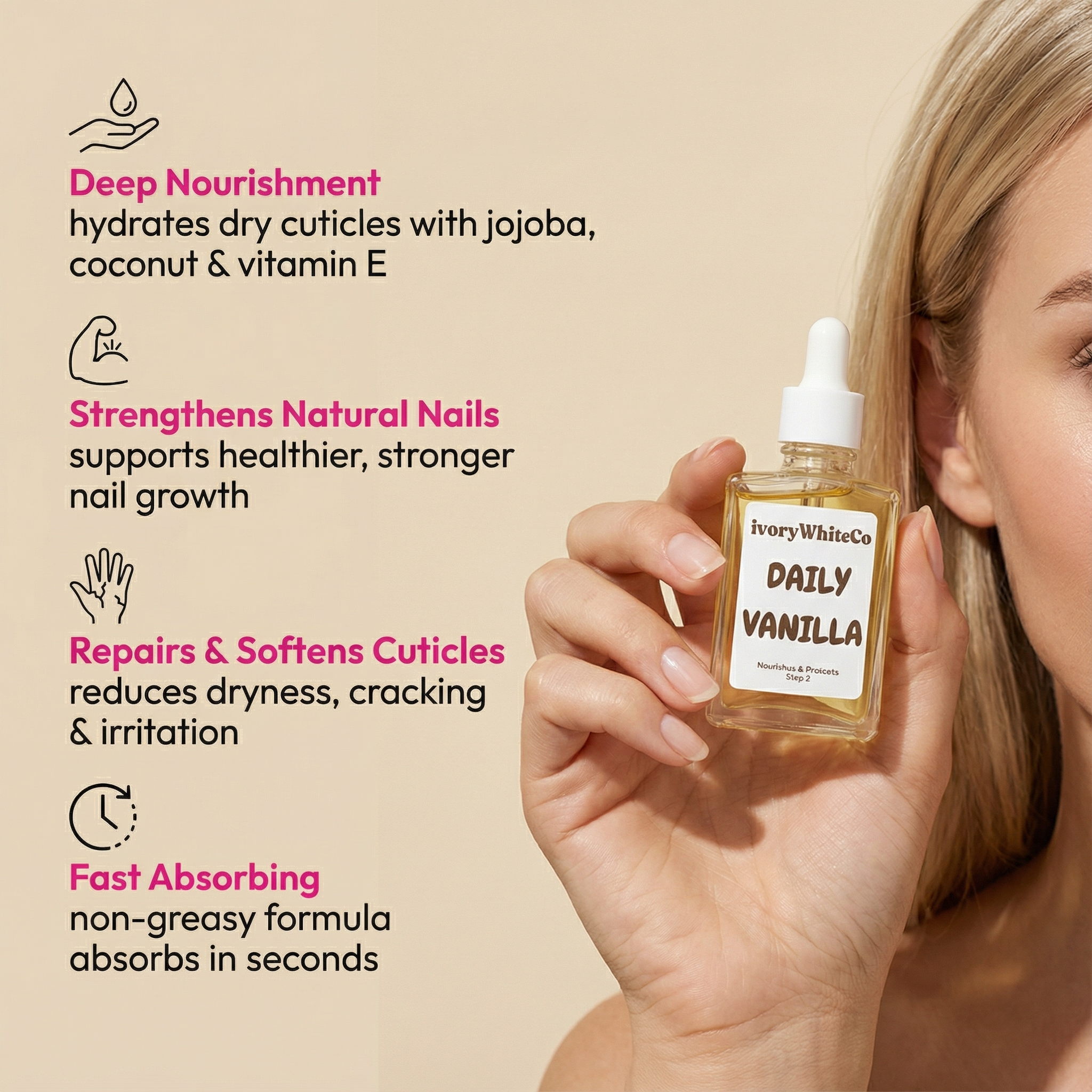 The Daily Nail Ritual Bundle Cuticle Oil