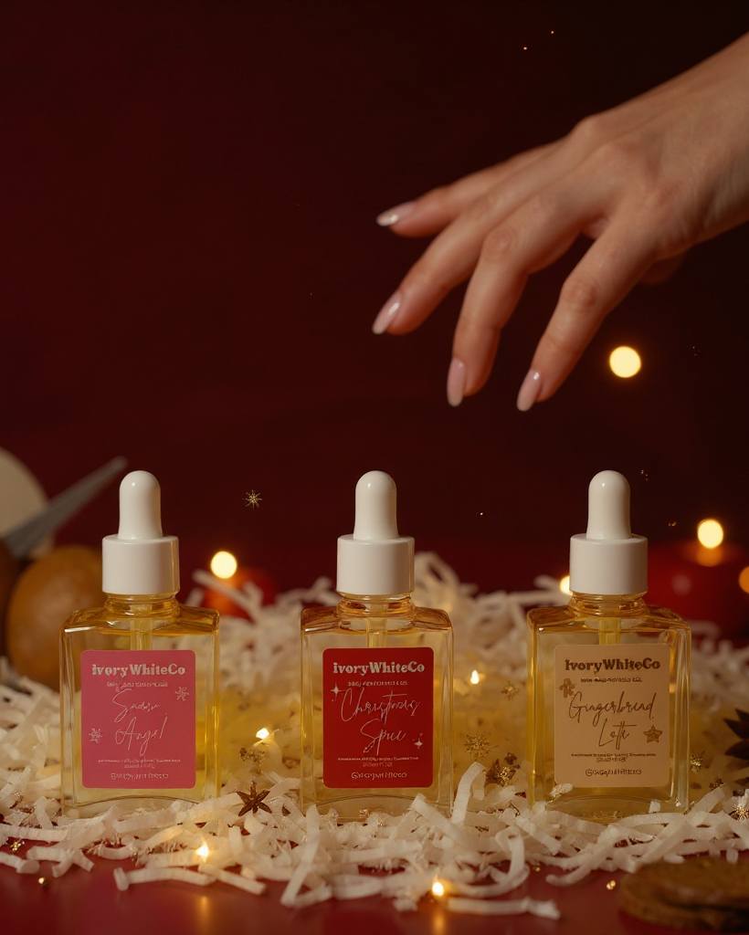 Cuticle Oil Seasonal Bundle Bottles 30ml