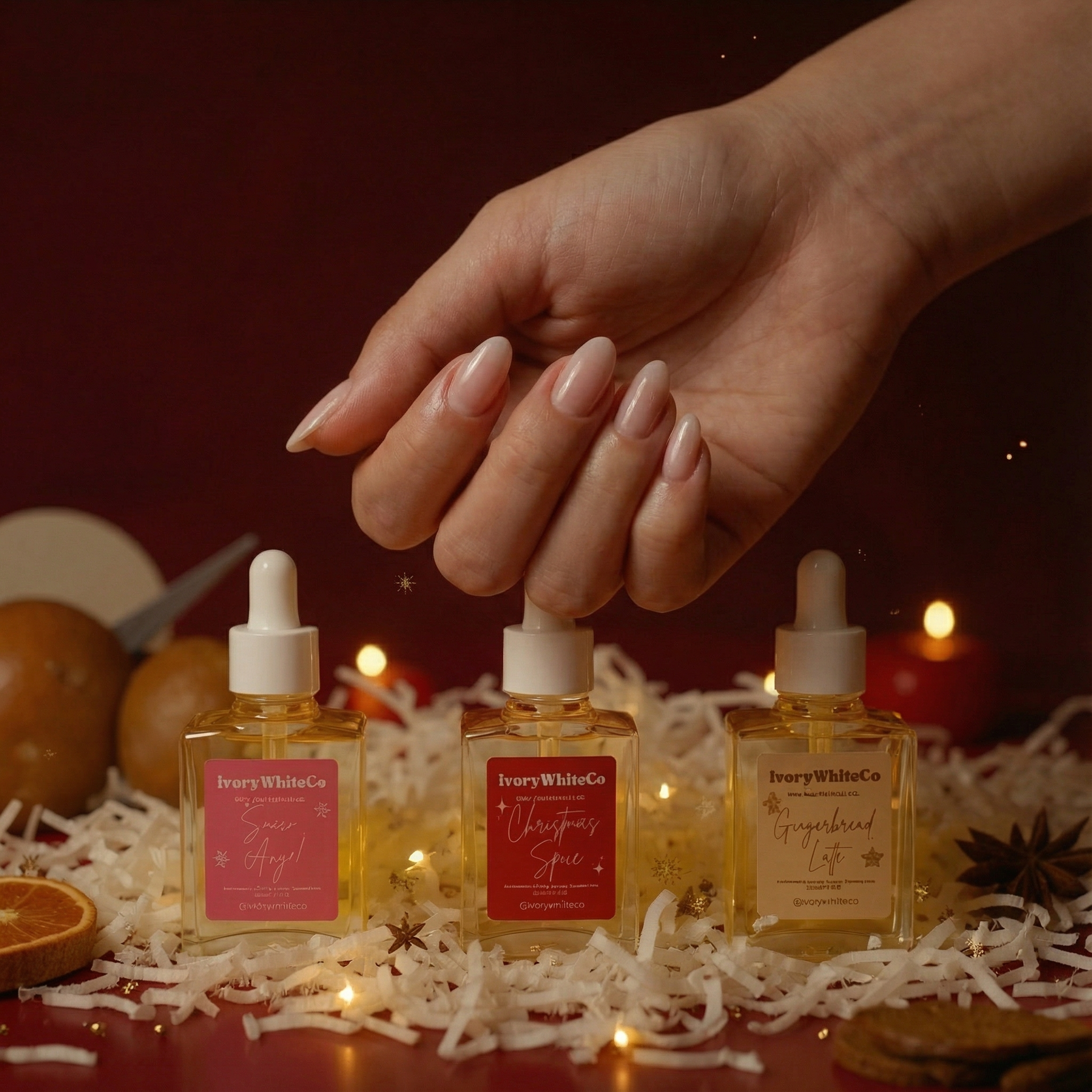 Cuticle Oil Seasonal Bundle Bottles 30ml