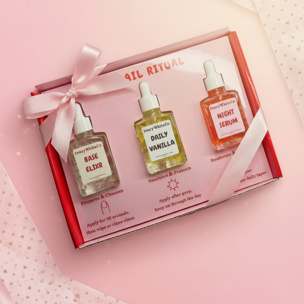 The Daily Nail Ritual Bundle Cuticle Oil
