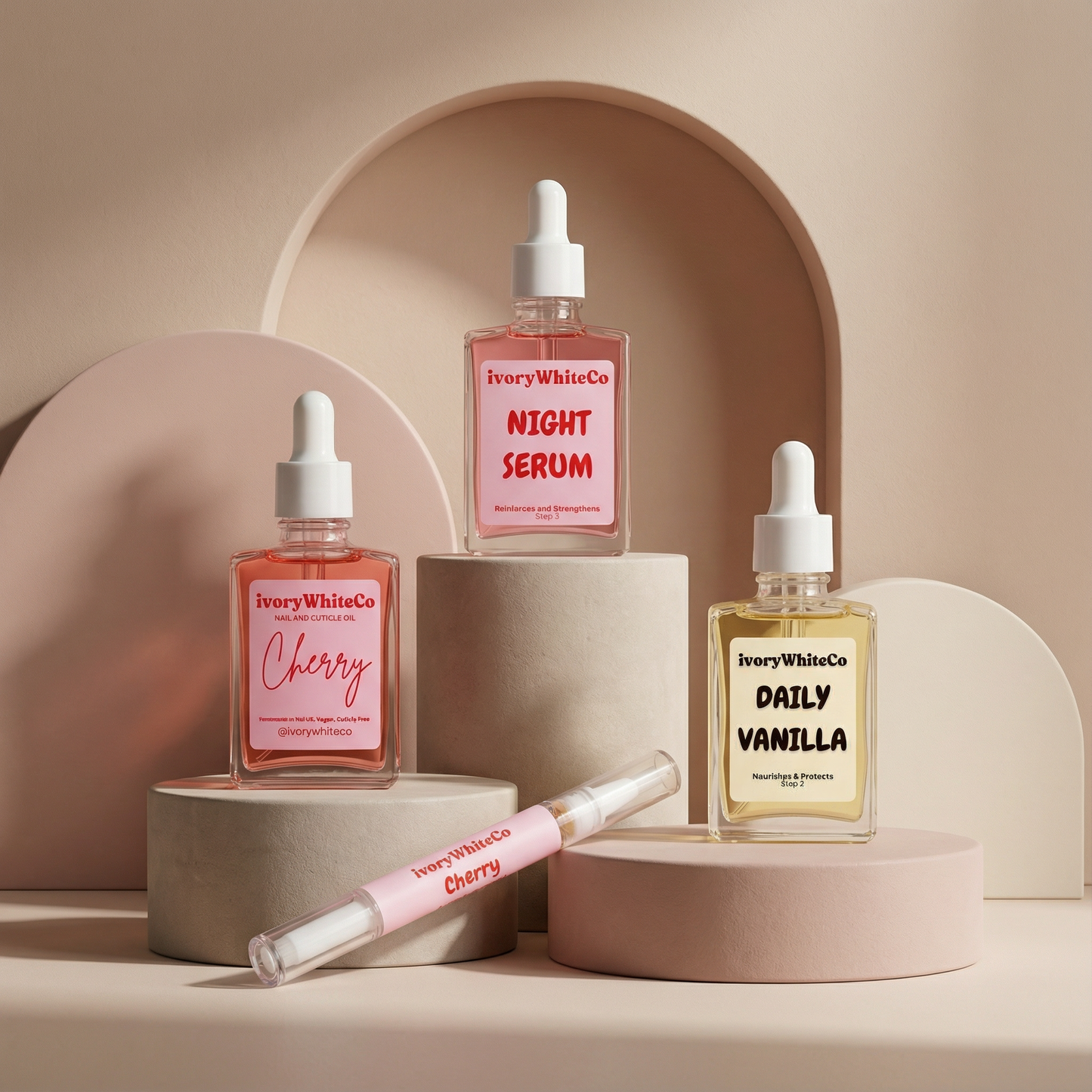 Cuticle Oil Valentines Day Special