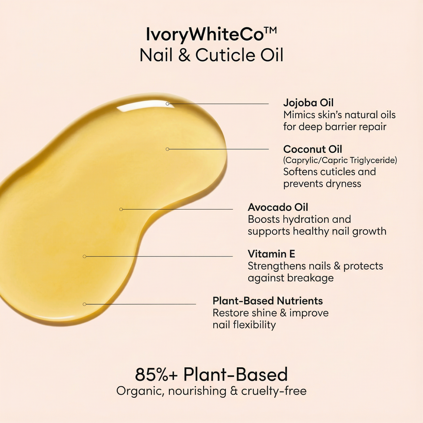 Pro - Cuticle Oil Bottle 2ml