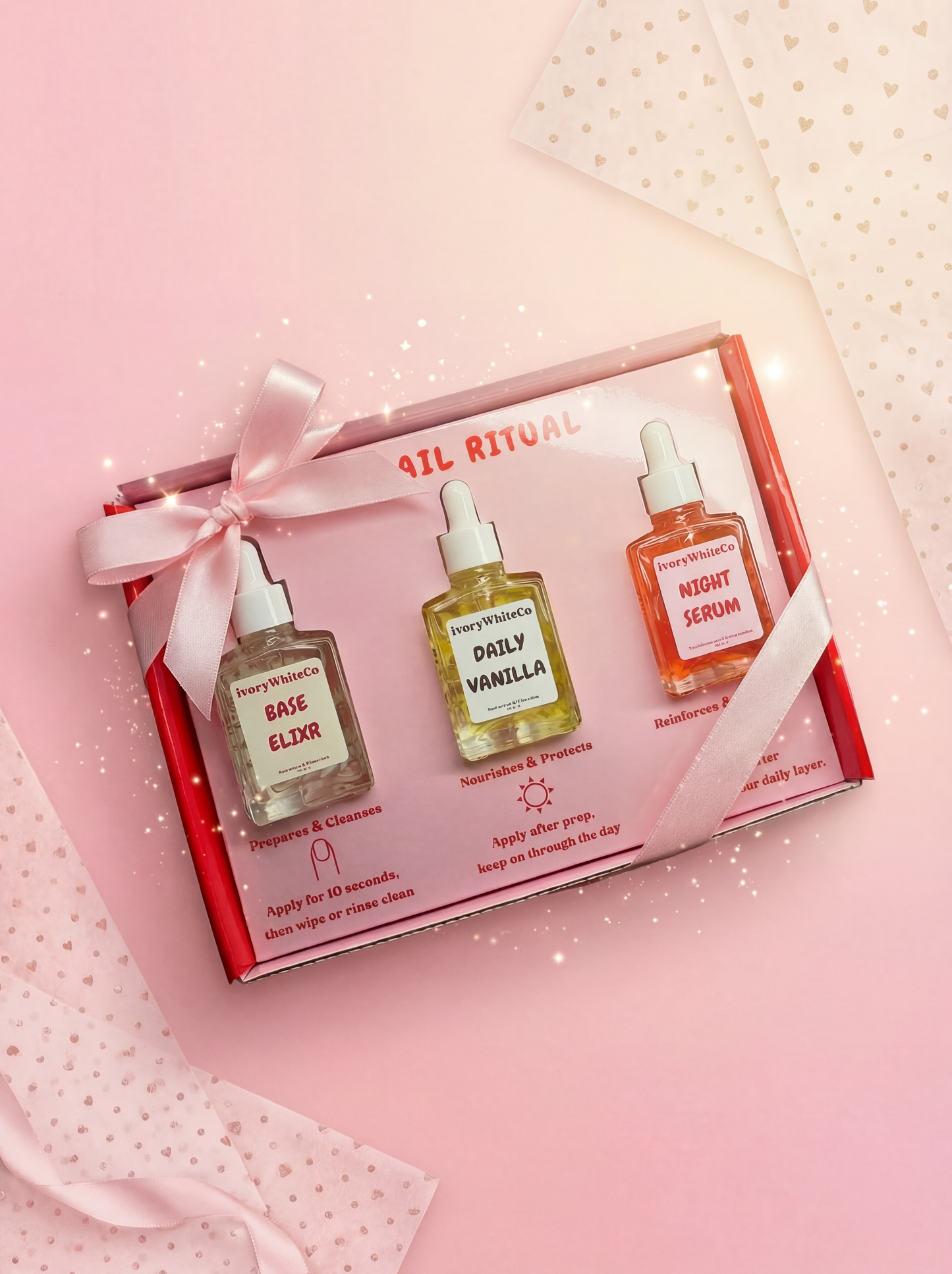 The Daily Nail Ritual Bundle Cuticle Oil