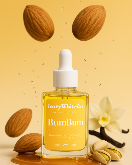 Cuticle Oil Bottle 30ml BumBum