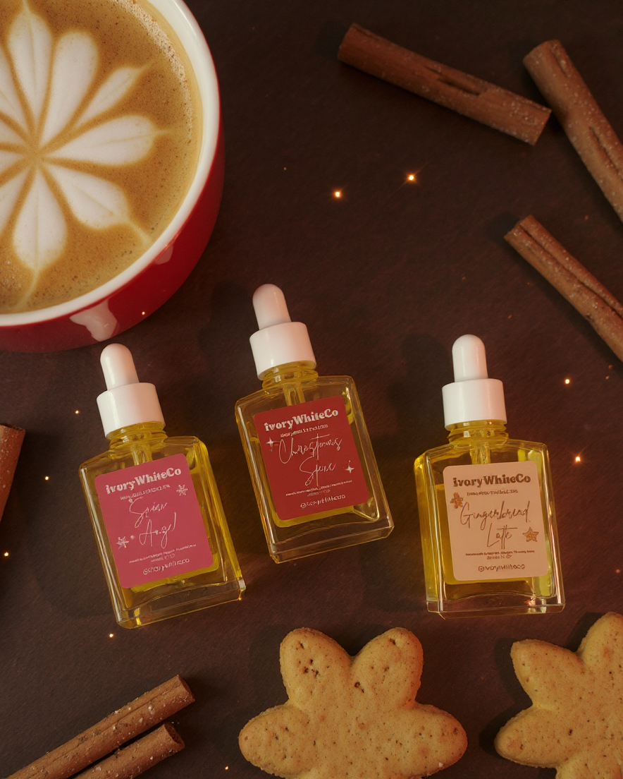 Cuticle Oil Seasonal Bundle Bottles 30ml