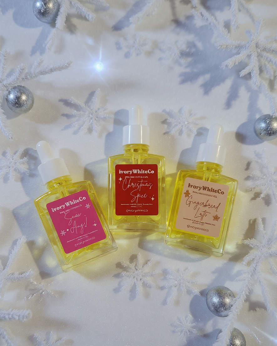 Cuticle Oil Seasonal Bundle Bottles 30ml