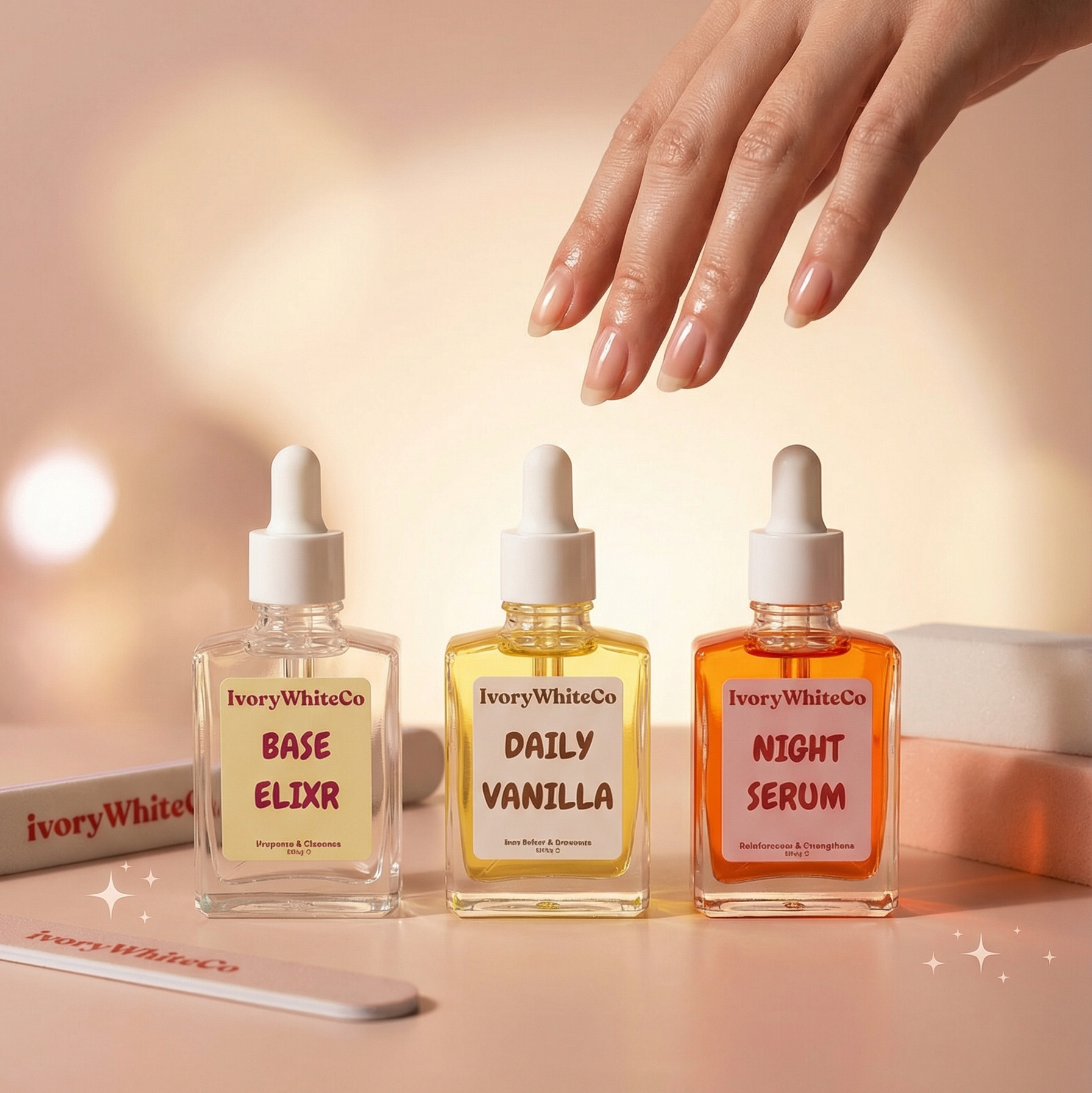 The Daily Nail Ritual Bundle Cuticle Oil