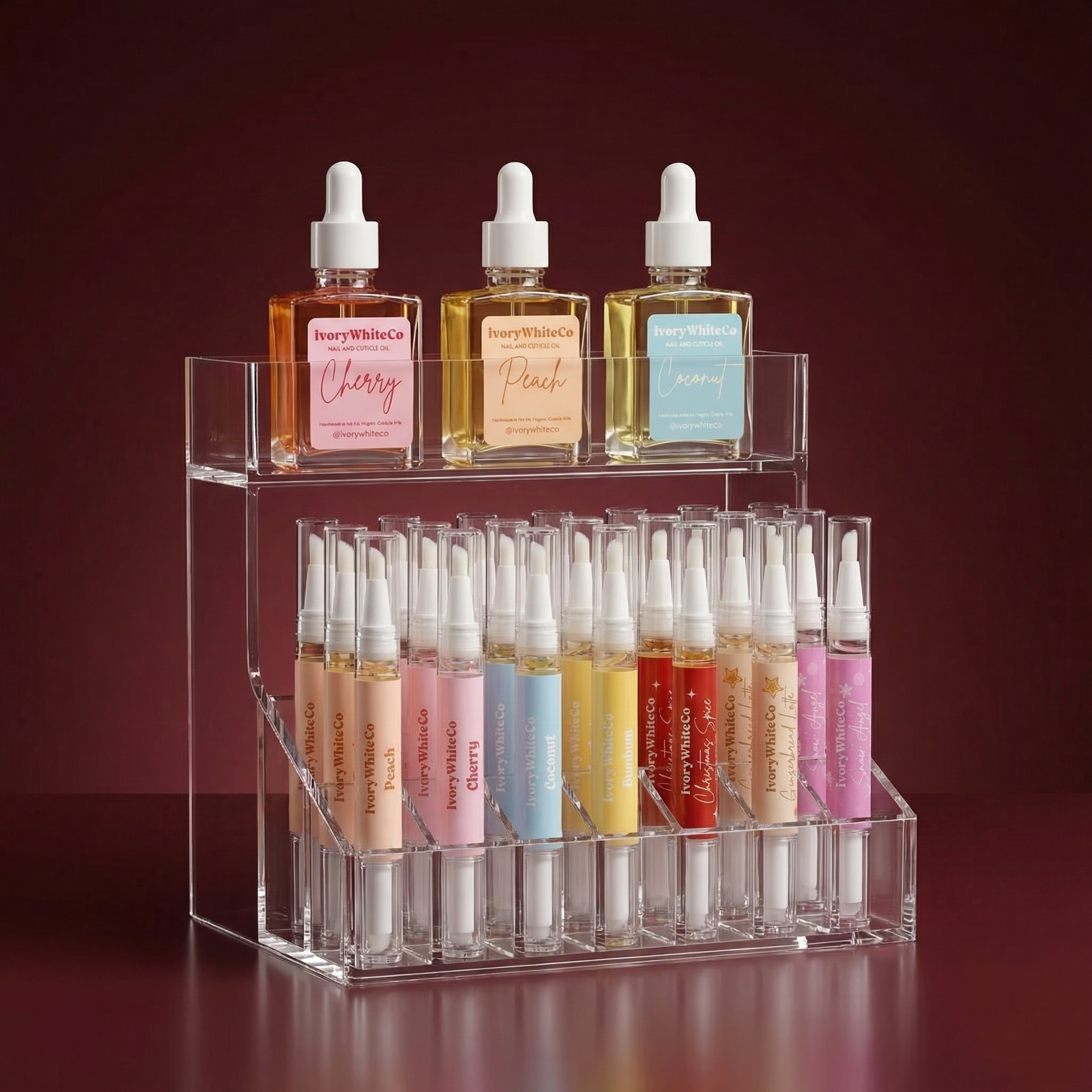 Pro - Nail Tech Cuticle Oil Starter Kit